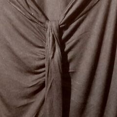 価格値下げ - 今ならY100！黒色ワンピース　Мサイズの画像