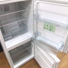 冷蔵庫 110L 2020年製 2ドア TWINBIRD HR-F911 ホワイト系 100Lクラス ツインバード キッチン家電 札幌市 厚別区の画像