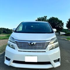 トヨタ ヴェルファイア 2.4Z の画像