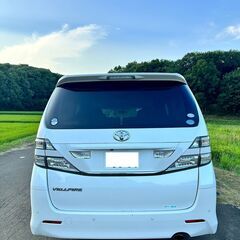 トヨタ ヴェルファイア 2.4Z の画像