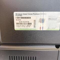 25＊70262■FUJITSU FMV-BIBLO NF/D40の画像