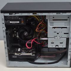 中古ゲーミングデスクトップPC/GTX1650/SSD512GB/16GBの画像