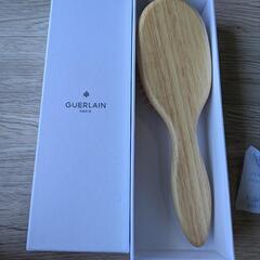 ゲラン　GUERLAIN　ヘアブラシ　マッサージ　ノベルティの画像