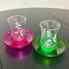 トルコチャイグラス4セットの画像