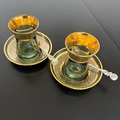 トルコチャイグラス4セットの画像