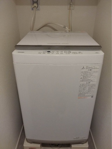 引き取り限定TOSHIBA 東芝理気洗濯機 AW-10GM3 (もっちゃん