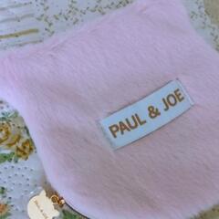 【ゼクシィ付録】PAUL&JOE 猫ポーチの画像