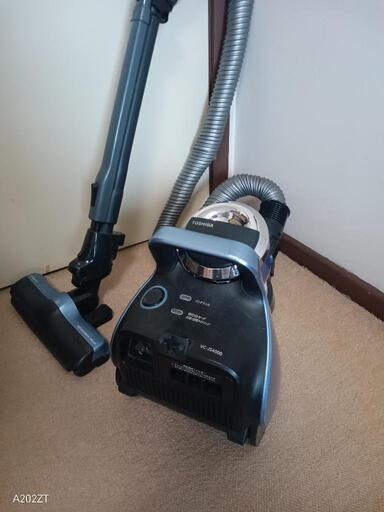 東芝 サイクロン掃除機 VC-JS4000 動作良好・清掃済み TOSHIBA 東芝 VC-JS4000 (R) サイクロン掃除機 - メルカリ