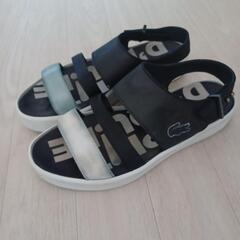 LACOSTE サンダル レディースの画像
