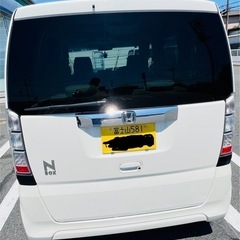 ホンダ　N BOXの画像