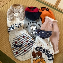 犬用女の子、洋服19枚セットの画像
