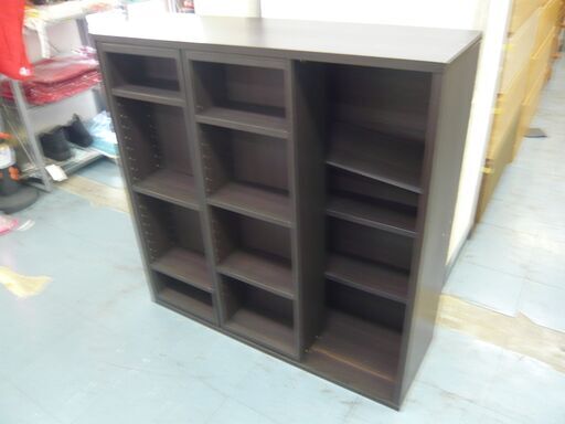 沖縄県与那原　お引取り限定　昭和レトロ ラタン家具 セット ID：218990棚 (生活館与那原店) 島尻の収納家具《棚、シェルフ