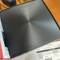 I-O DATA WN-DX1160GR モバイルルーター WiFiの画像