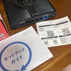 I-O DATA WN-DX1160GR モバイルルーター WiFiの画像