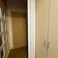 パネルドア　アコーディオン間仕切りの画像