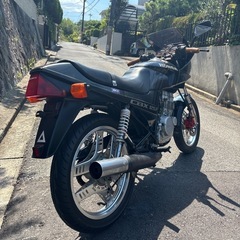 CBX 125F 実働　ホンダ　大阪　6速の画像