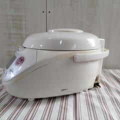 J372⭐️NATIONAL 2004年製IHジャー炊飯器1.0Lの画像