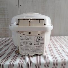 J372⭐️NATIONAL 2004年製IHジャー炊飯器1.0Lの画像