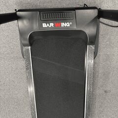 【新品未使用／美品】BARWING(バーウィング)　ルームランナー　ランニングマシーン　折り畳み可の画像