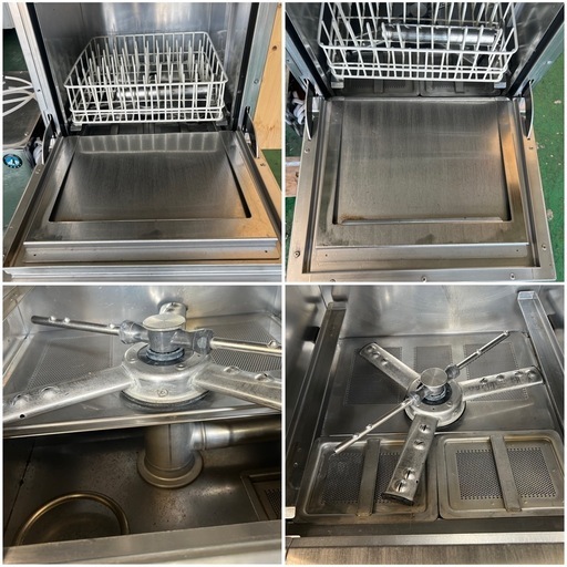 2018年 ホシザキアンダーカウンタータイプ 食器洗浄機 100V