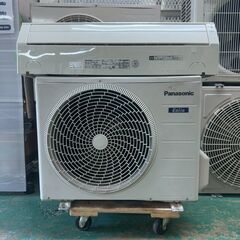 K06390 中古エアコン パナソニック 2021年製 主に10畳用 冷房能力 2.8KW / 暖房能力 3.6KWの画像
