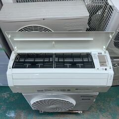 K06390 中古エアコン パナソニック 2021年製 主に10畳用 冷房能力 2.8KW / 暖房能力 3.6KWの画像