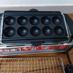 たこ焼き・焼き鳥　調理器具の画像