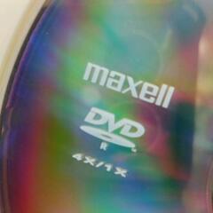 0730-163 maxell DVD-R 120分 1-4倍速 2枚セットの画像