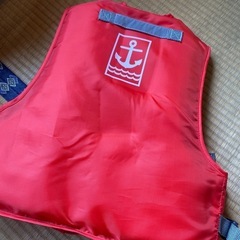 ライフジャケット　子供用の画像
