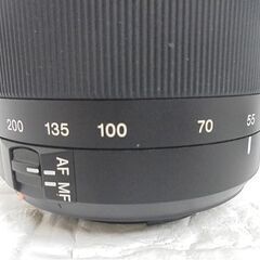 ジャンク SONY DT 55-200mm SAM f4-5.6 SAL55200-2 カメラレンズ ソニー 札幌市 白石店の画像