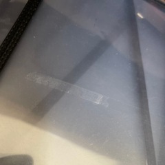 メニュー表 透明プラスチック製マルチケース9個セットの画像