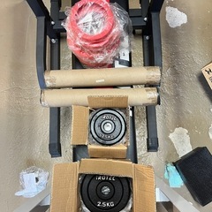 トレーニングマシン・筋トレの画像