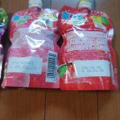 ぷるんぷるんQoo    もも🍑りんご🍎ぶどう🍇みかん🍊の画像