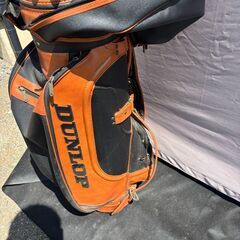 ジャンク HONMA アイアン9本 CL-905 3〜SW Big-LB280 DUNLOPキャディバッグ付 ドライバー FW UT含む 手渡し限定 ゴルフクラブセットの画像