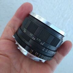 優良品　MINOLTA  AUTO ROKKOR-PF 55mm F1.8の画像