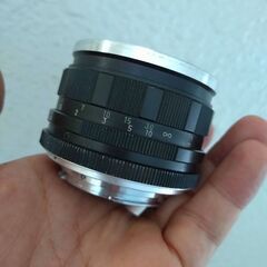 優良品　MINOLTA  AUTO ROKKOR-PF 55mm F1.8の画像