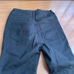 マタニティパンツ　Mサイズ　黒の画像