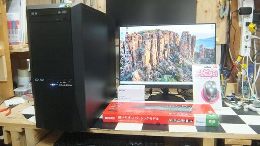 ゲーミングPC　Core i7 6700　フルセット