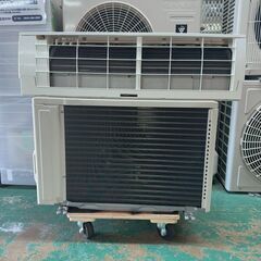 K06390 中古エアコン 三菱 2021年製 主に6畳用 冷房能力 2.2KW / 暖房能力 2.2KWの画像