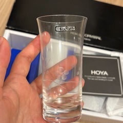 HOYAクリスタルガラス　5点セットの画像