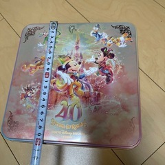 東京ディズニーリゾート 40周年記念空き缶の画像