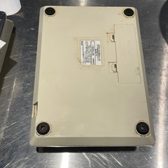 【引き取り限定】中古品　タニタ　デジタルばかり②　KD-200 2㎏の画像
