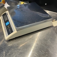 【引き取り限定】中古品　タニタ　デジタルばかり②　KD-200 2㎏の画像