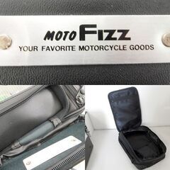 MOTOFIZZ タンクバッグ 約10～16L マグネット式 バイク用品 バッグ モトフィズ 札幌市北区屯田店の画像