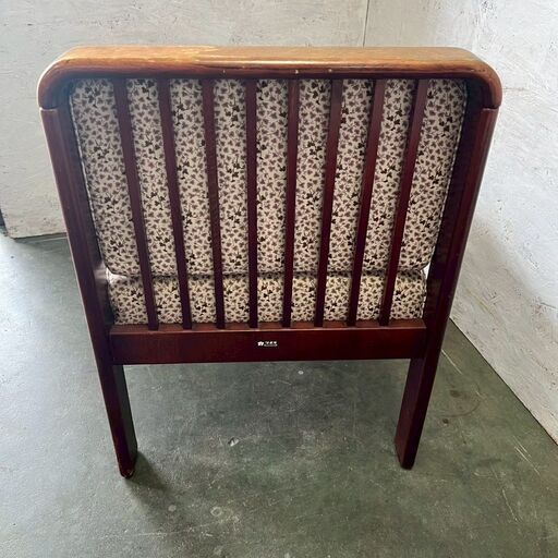 カリモク】刈谷木工 1人掛けソファ ダイニングチェア ヴィンテージ家具