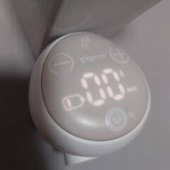 【完品】おまけ付き handy fit + pigeon 電動 搾乳器 さく乳器の画像