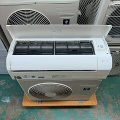 K06392 中古エアコン シャープ 2021年製 主に14畳用 冷房能力 4.0KW / 暖房能力 5.0KWの画像