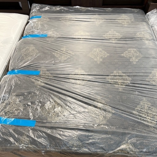 トレファク神戸南店】dreamabed （マットレス:serta）のクイーンベッド