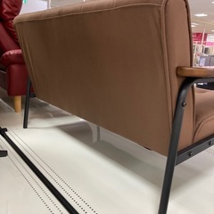 取りに来れる方限定！2人掛けソファです！の画像