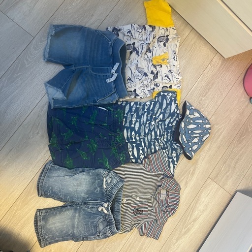 男の子☆夏服まとめ売り☆70点セット☆110サイズ 男の子 夏服31点《 まとめ売り！》110、120 - メルカリ